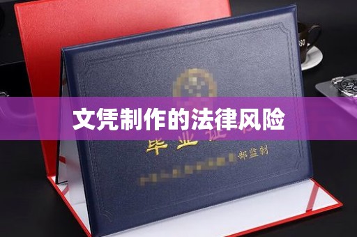 莘县文凭制作的法律风险